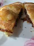 Nutella stuffed Pan Cake 🥞