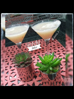 A picture of Litchi juice.