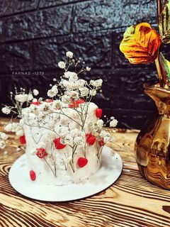 عکسی از دستور مینی کیک تولد