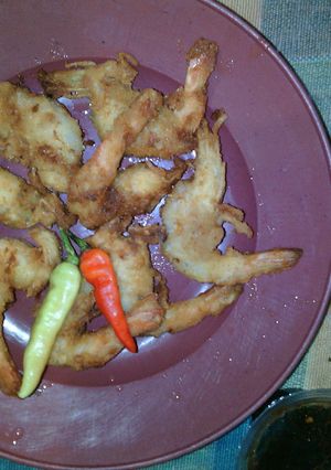 Foto resep U.CRisp (udang goreng crispy)