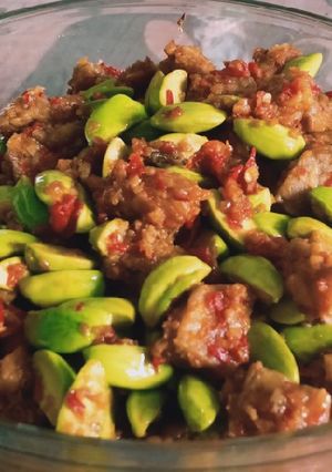 Foto resep Sambal pete tempe