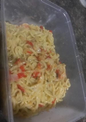 A picture of Pepper Noodles.