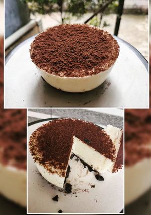 Foto resep Puding oreo roti tawar