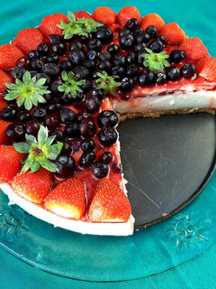 Una foto de Cheesecake