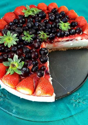 Una foto de Cheesecake