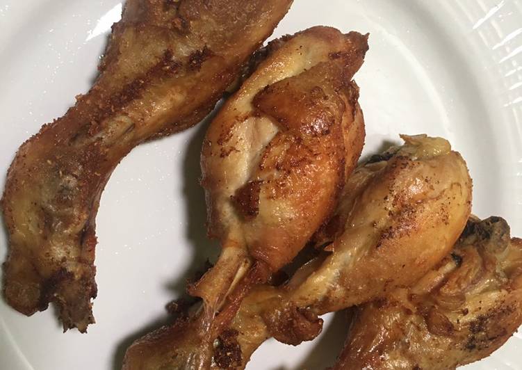 Langkah Mudah untuk Membuat Ayam goreng sederhana tapi enak😅 Anti Gagal