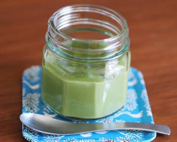 Update, Serving Recipe Soy Milk MATCHA Pudding Practical Delicious