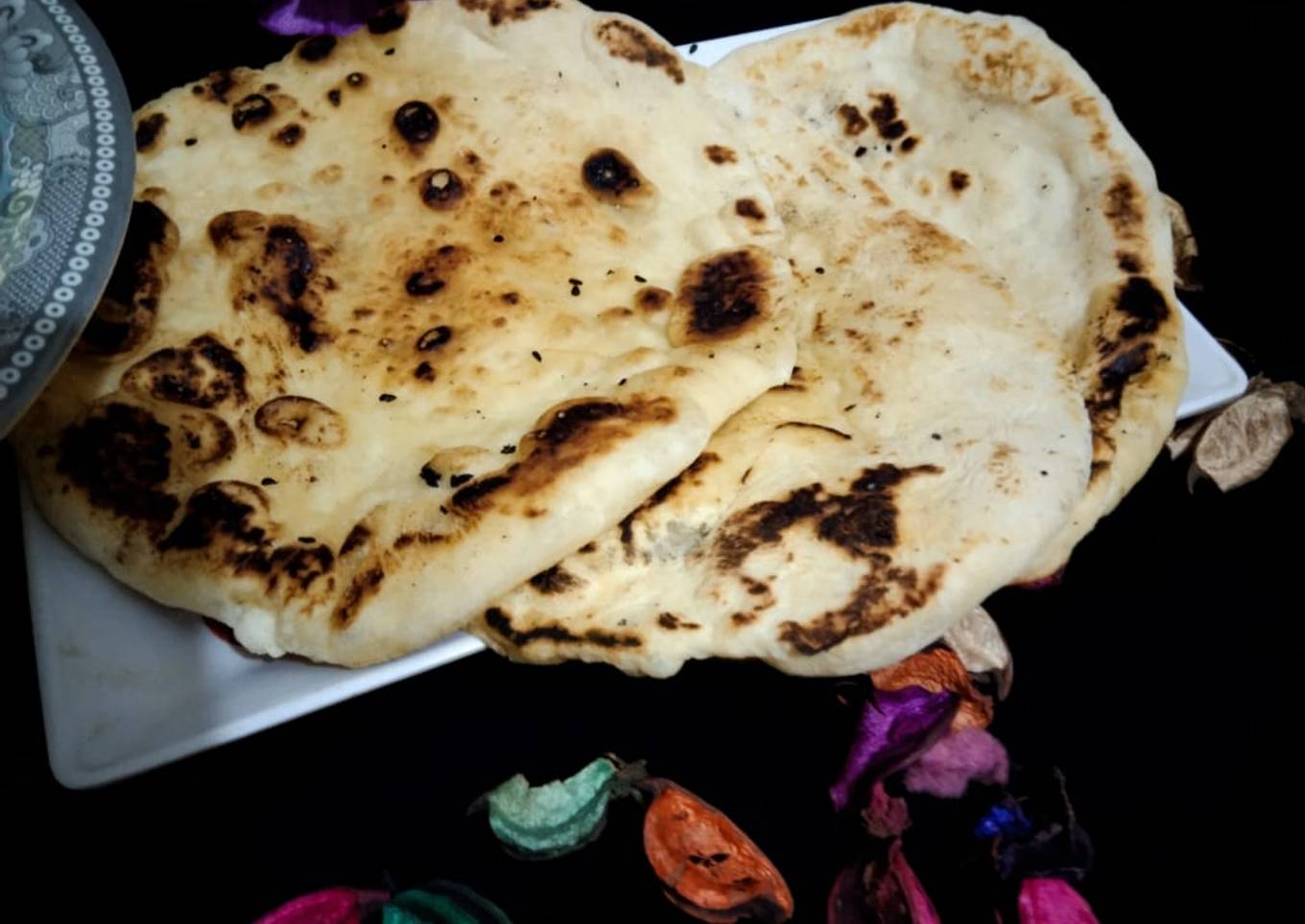 Kalonji Tawa Naan 😃😃