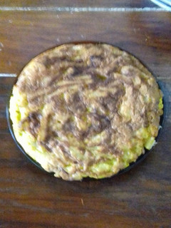 Una foto de Tortilla de papa y cebolla
