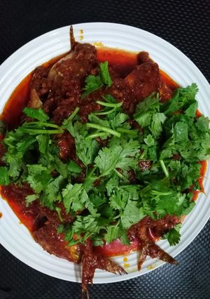 Foto resep Sambal ikan kembung