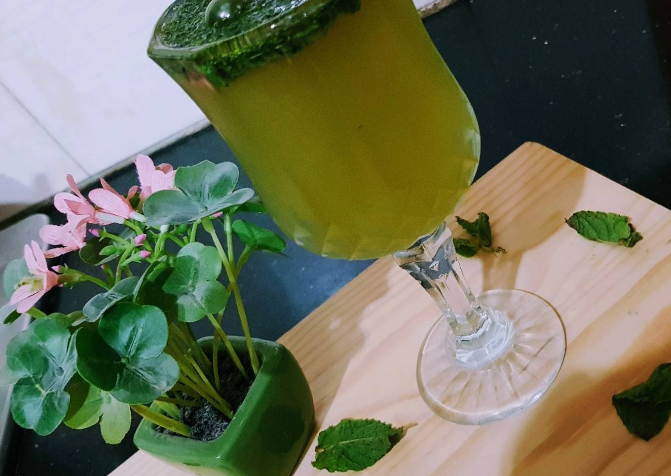 Mint margarita