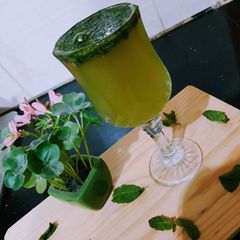 Mint margarita A picture of Mint margarita.