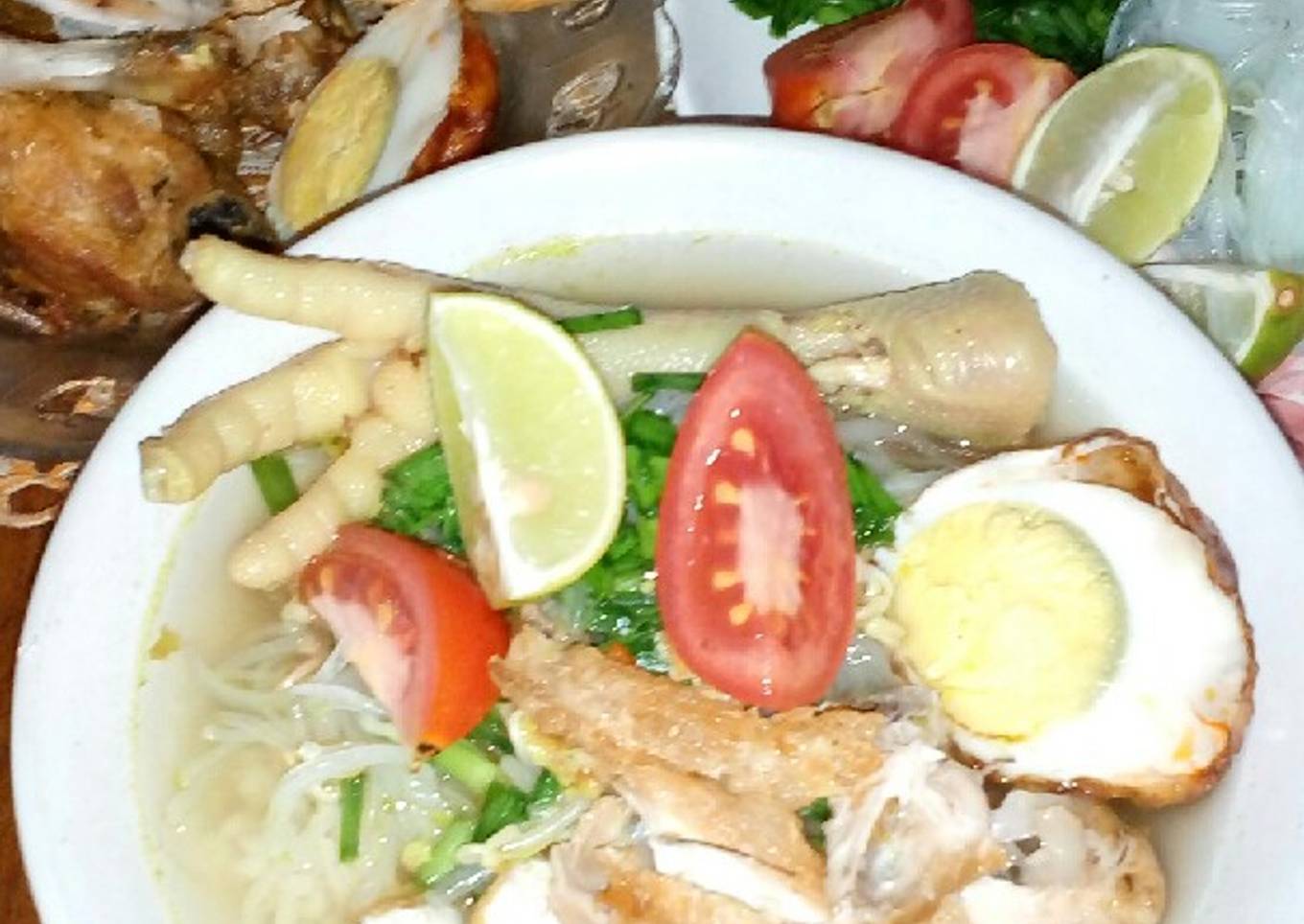 1. Soto Ayam