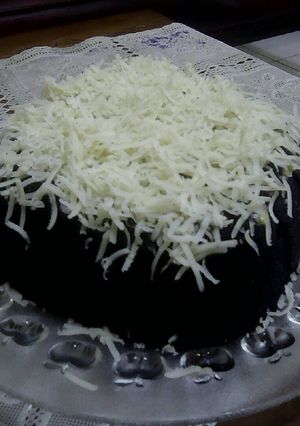 Foto resep Cake coklat kukus (no egg,no mixer)