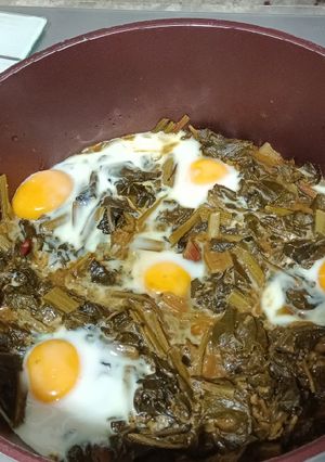 Una foto de Acelgas esparragadas!