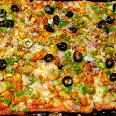 A picture of Bread Pizza.