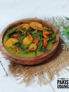 Foto resep Gulai Pakis Udang