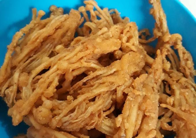 Resep Jamur Enoki Krispy Oleh Dian Ratna Cookpad