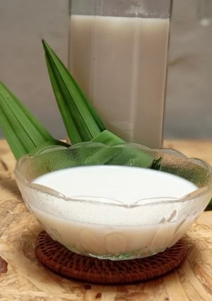 Foto resep 159. Kuah Pengganti Santan (Untuk Minuman)