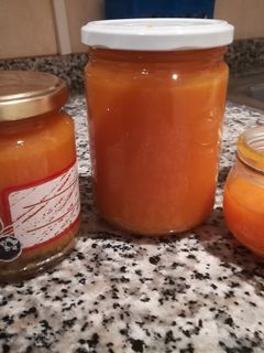 Una foto de Mermelada de naranja y mandarina