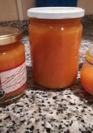 Una foto de Mermelada de naranja y mandarina