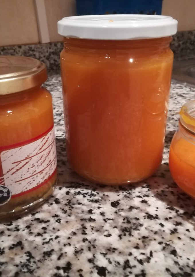 Una foto de Mermelada de naranja y mandarina