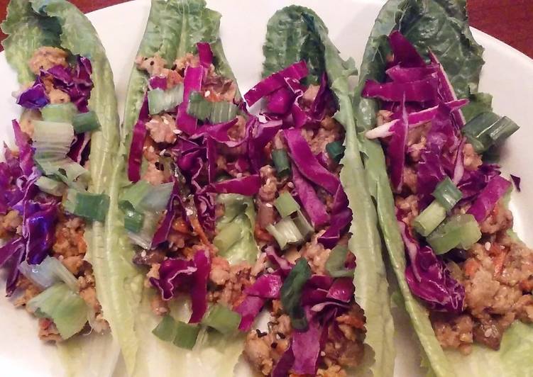 Recipe of Perfect Thai Style Lettuce Wraps