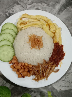 Foto resep Nasi Lemak Melayu