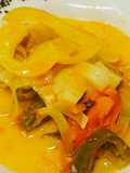 Moqueca de pirarucu