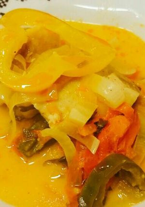 Foto de Moqueca de pirarucu