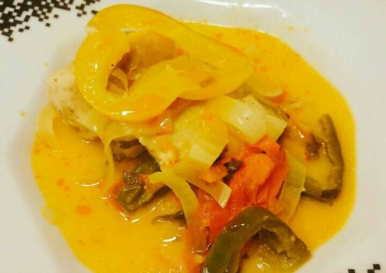 Moqueca de pirarucu - Tudogosreceitas