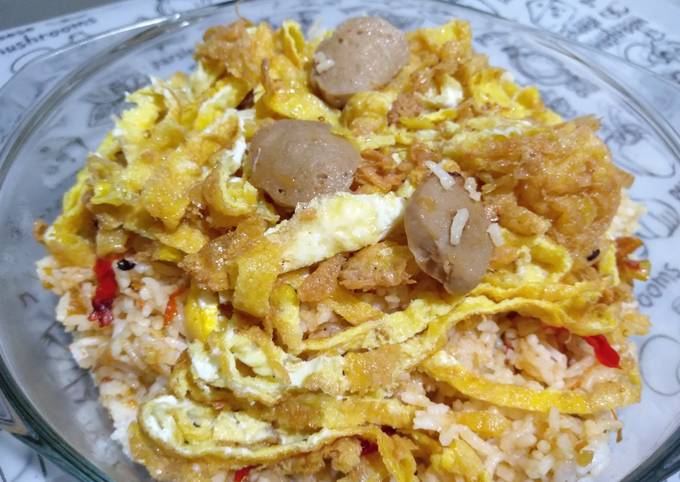 Nasi goreng baso