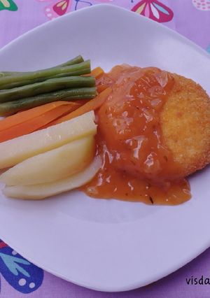 Foto resep Crispy Tofu Katsu 💕