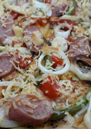 Foto resep Pizza Home Made