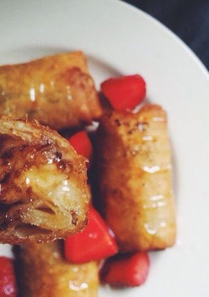 Foto resep Pisang Cokelat Saus Madu