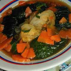 รูปของ Suki Yaki Ikan+Sayuran Gulung