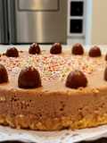 Tarta de Petit Suisse de chocolate
