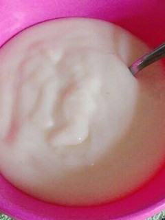 Una foto de Postre light de vainilla y limón