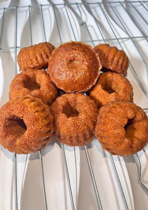 Foto resep Cente Manis (Bolu Sakura karamel)