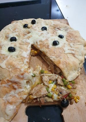 صورة لوصفة الفطيرة التركية