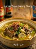 Iga Sapi Sayur Batang Pisang
