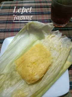 Foto resep Lepet Jagung