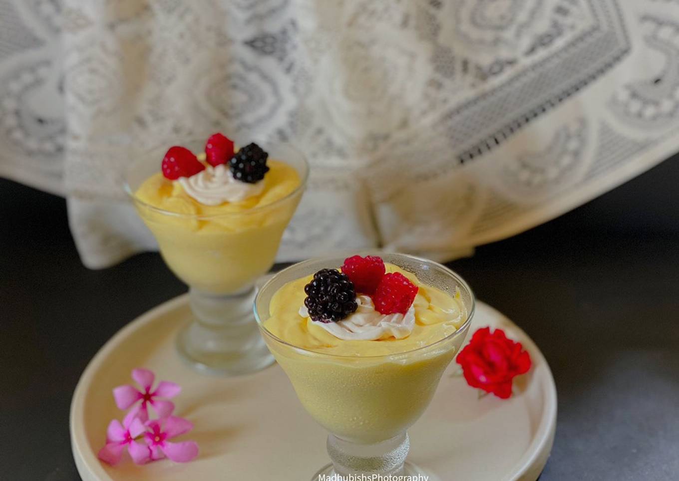 Mango Mousse