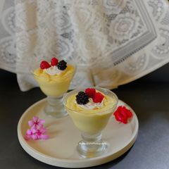 A picture of Mango Mousse.