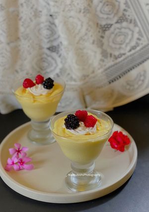 A picture of Mango Mousse.