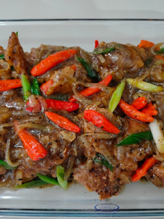 Foto resep Ayam goreng Krispy Lada Hitam (Chicken Crispy With Black pepper Sauce)
