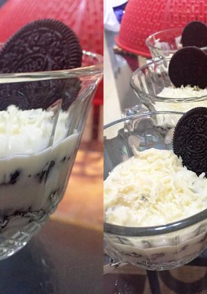 Foto resep Oreo Cheesecake resep dari doyan baking
