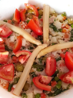 Una foto de Ensaladilla rusa rápida, fácil y económica
