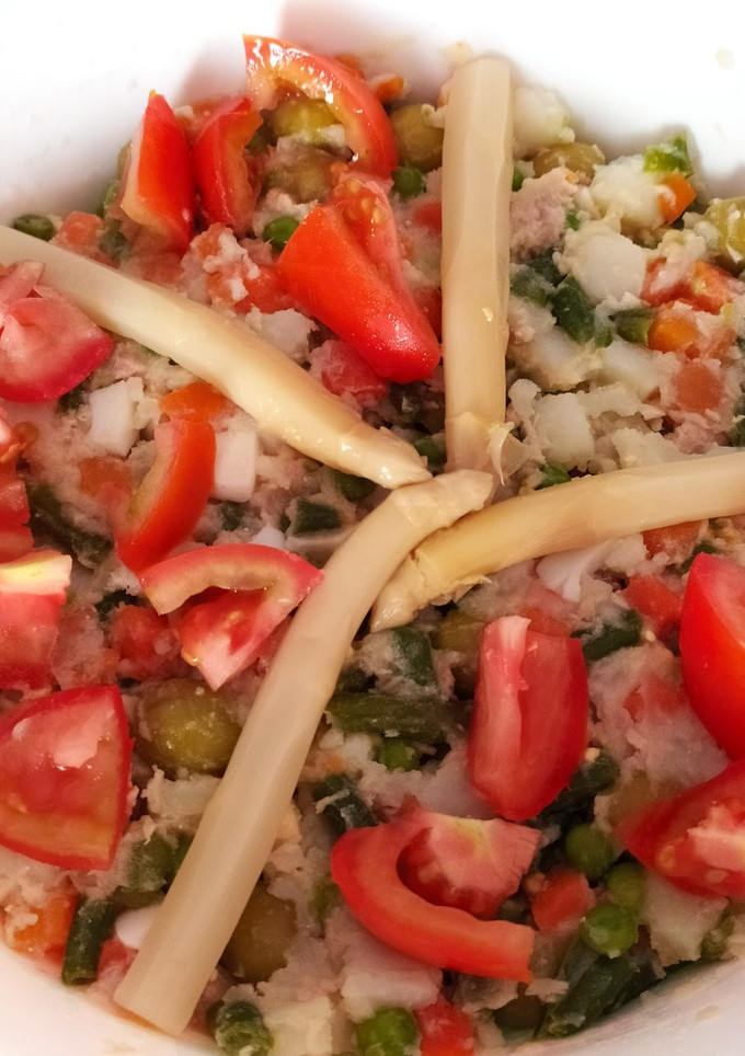 Una foto de Ensaladilla rusa rápida, fácil y económica