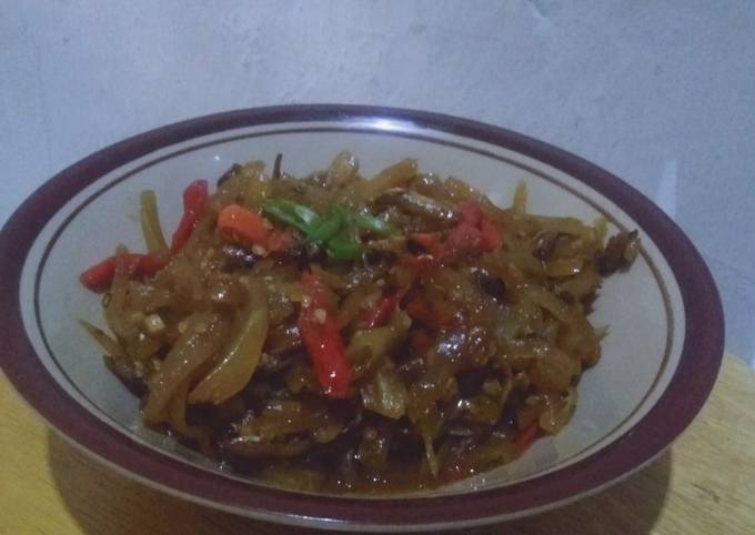 Wajib coba! Resep  buat Oseng kates mercon yang lezat